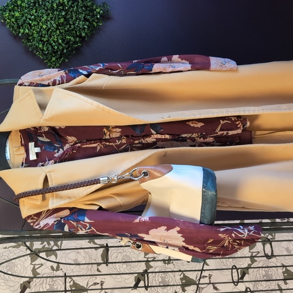 Lucky Brand Tops - Lucky Brand Button Down Floral Blouse